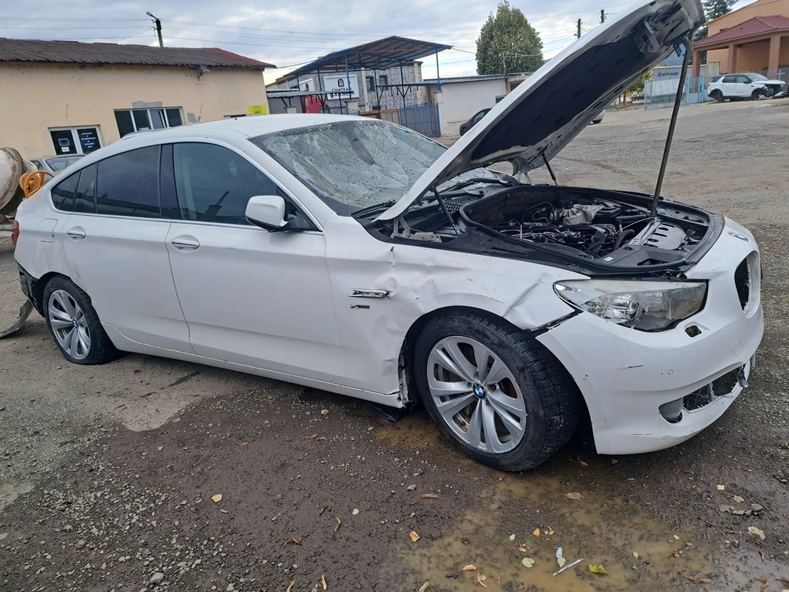 BMW 5 Gran Turismo 530D - изображение 5