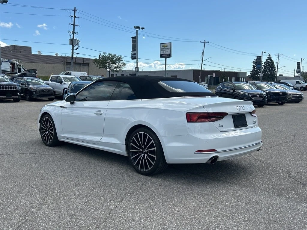 Audi A5 * 2.0 TFSI quattro Technik S tronic * CARFAX * БЕЗ - изображение 3