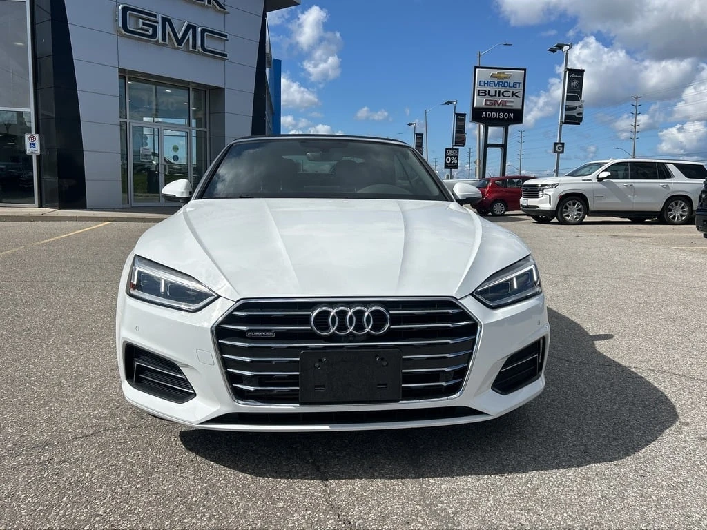 Audi A5 * 2.0 TFSI quattro Technik S tronic * CARFAX * БЕЗ - изображение 8