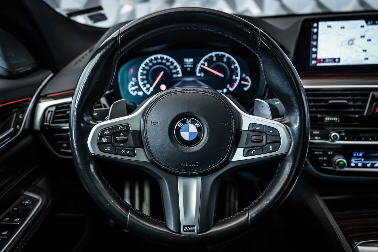 BMW 6 GT 630d* Xdrive* Pano* * M* * Harman | Mobile.bg   12