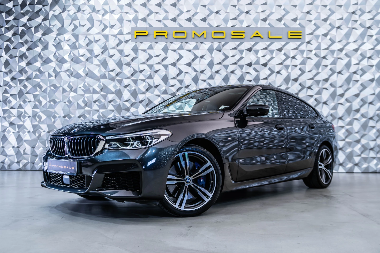 BMW 6 GT 630d* Xdrive* Pano* * M* * Harman | Mobile.bg   1
