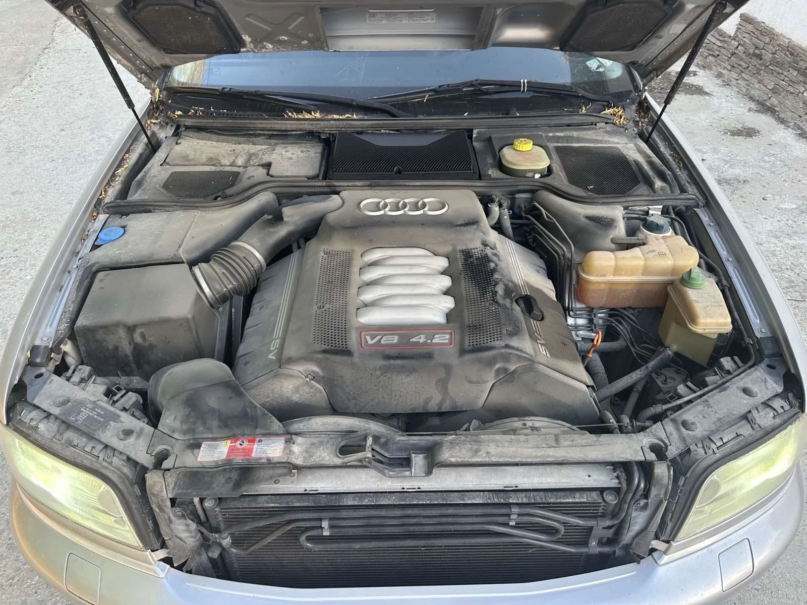 Audi S8  - изображение 6