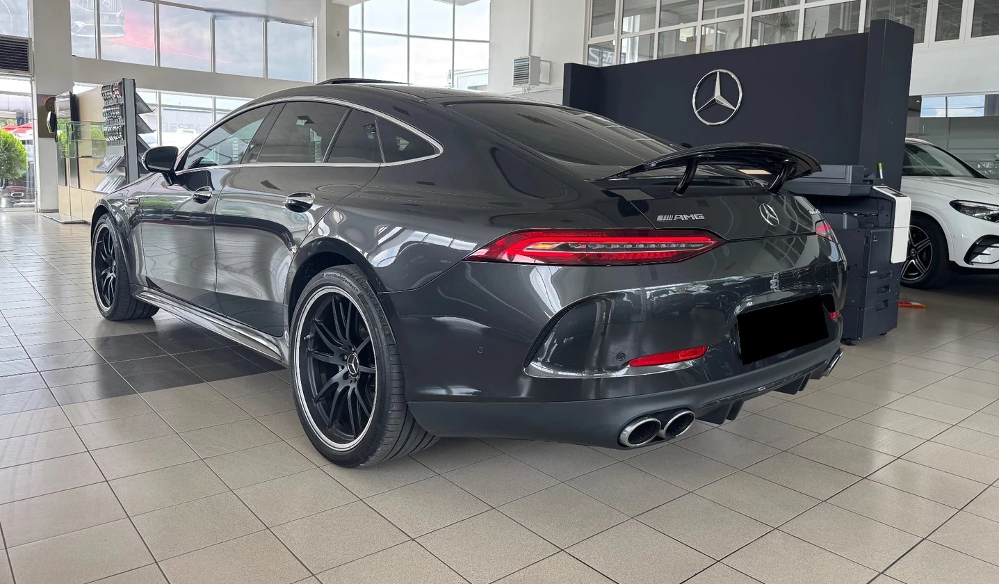 Mercedes-Benz AMG GT 43 4MATIC+  | Mobile.bg   5