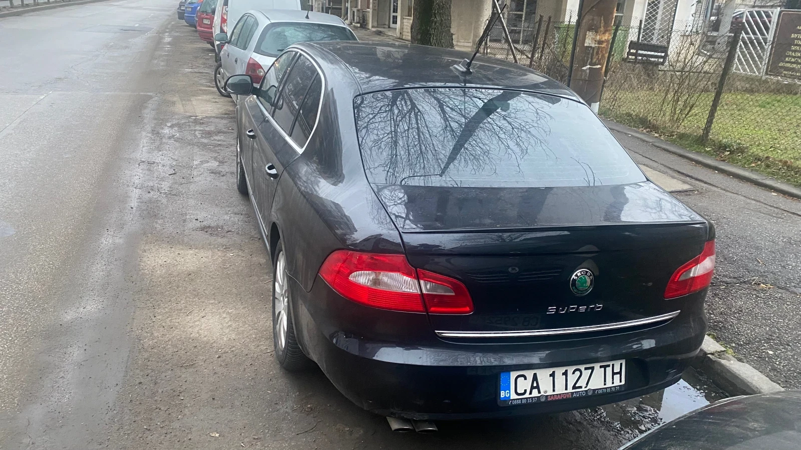 Skoda Superb 2000 - изображение 3