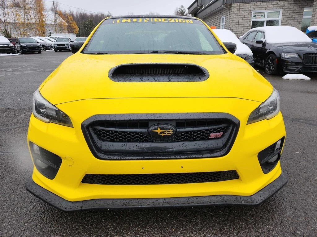 Subaru WRX * 4dr Sdn STI Man * CARFAX * БЕЗ ПЪРВОНАЧАЛНА ВНОС - изображение 6