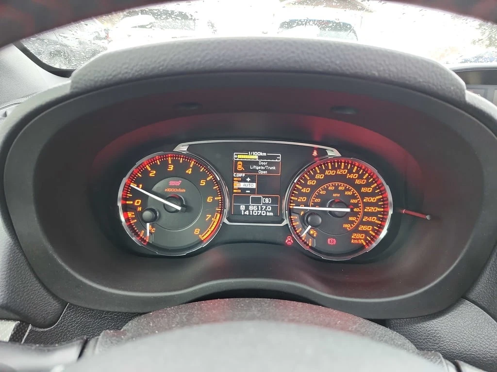 Subaru WRX * 4dr Sdn STI Man * CARFAX * БЕЗ ПЪРВОНАЧАЛНА ВНОС - изображение 8