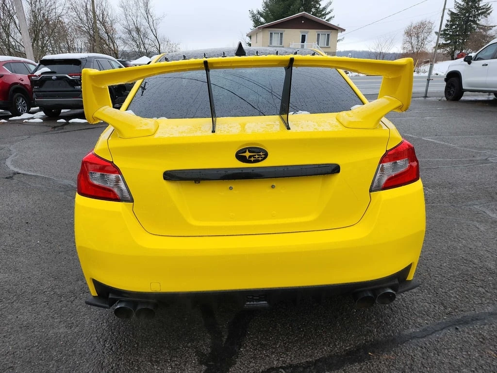 Subaru WRX * 4dr Sdn STI Man * CARFAX * БЕЗ ПЪРВОНАЧАЛНА ВНОС - изображение 4