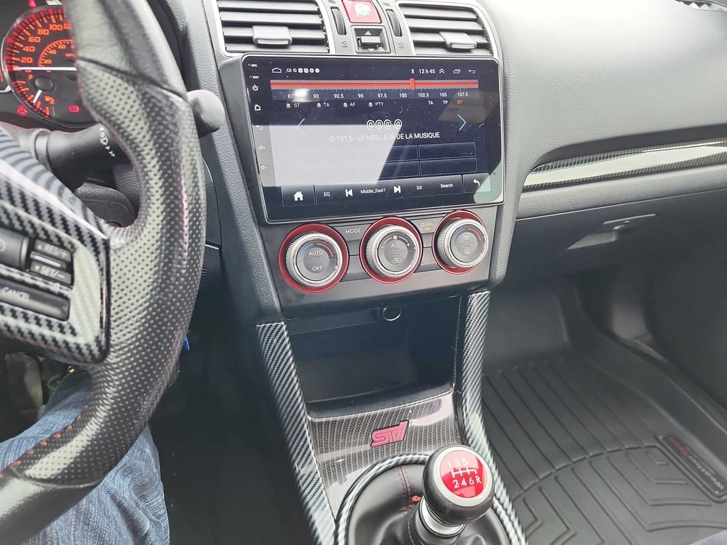 Subaru WRX * 4dr Sdn STI Man * CARFAX * БЕЗ ПЪРВОНАЧАЛНА ВНОС - изображение 9