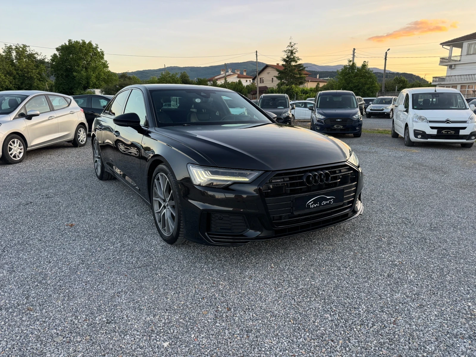 Audi A6 50TDI/3xSline/Black edition/ Matrix/Mild Hybrid/, снимка 8 - Автомобили и джипове - 53510622