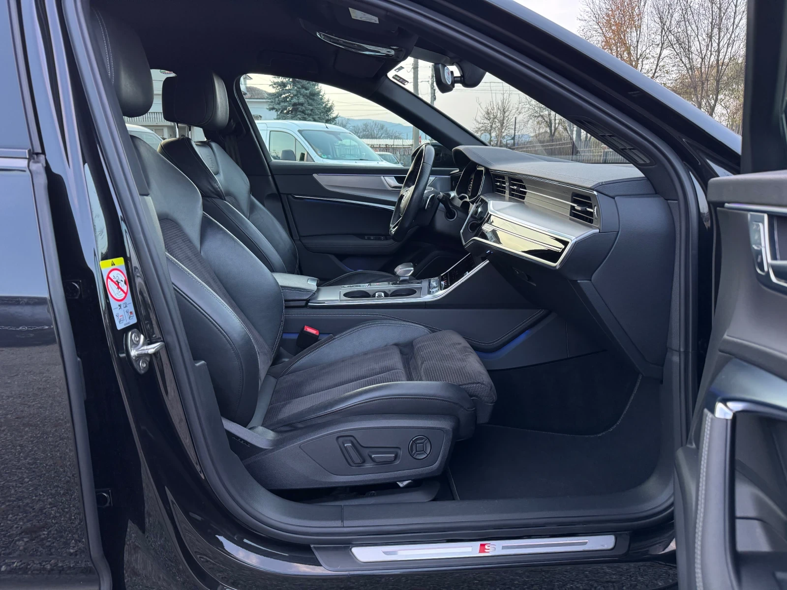 Audi A6 50TDI/3xSline/Black edition/ Matrix/Mild Hybrid/ | Mobile.bg � ����������� 14
