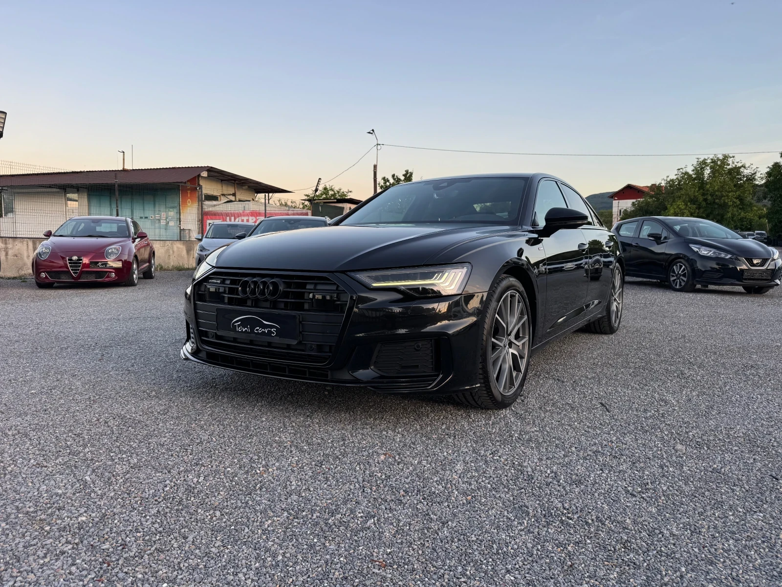 Audi A6 50TDI/3xSline/Black edition/ Matrix/Mild Hybrid/