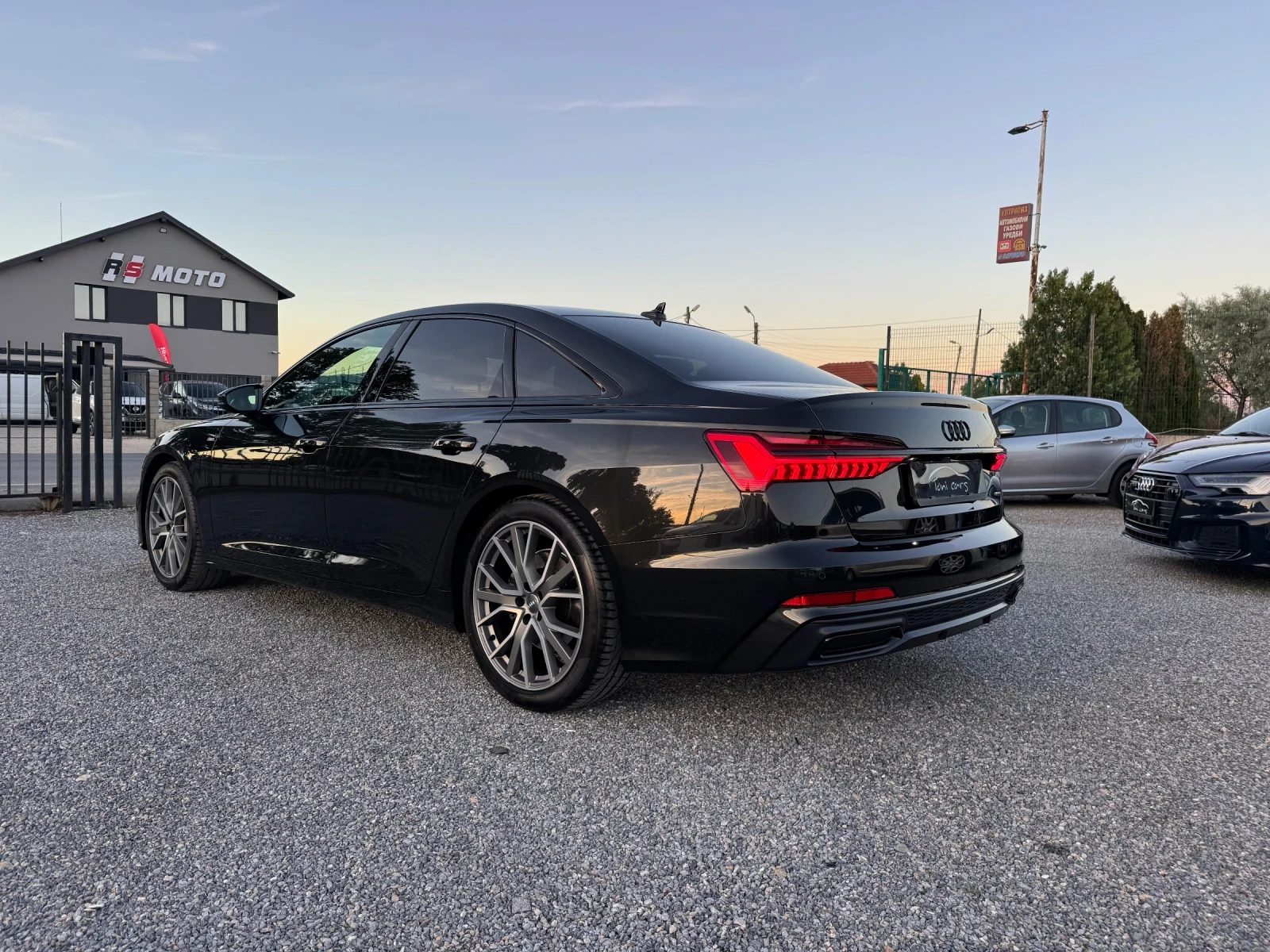 Audi A6 50TDI/3xSline/Black edition/ Matrix/Mild Hybrid/, снимка 4 - Автомобили и джипове - 53510622