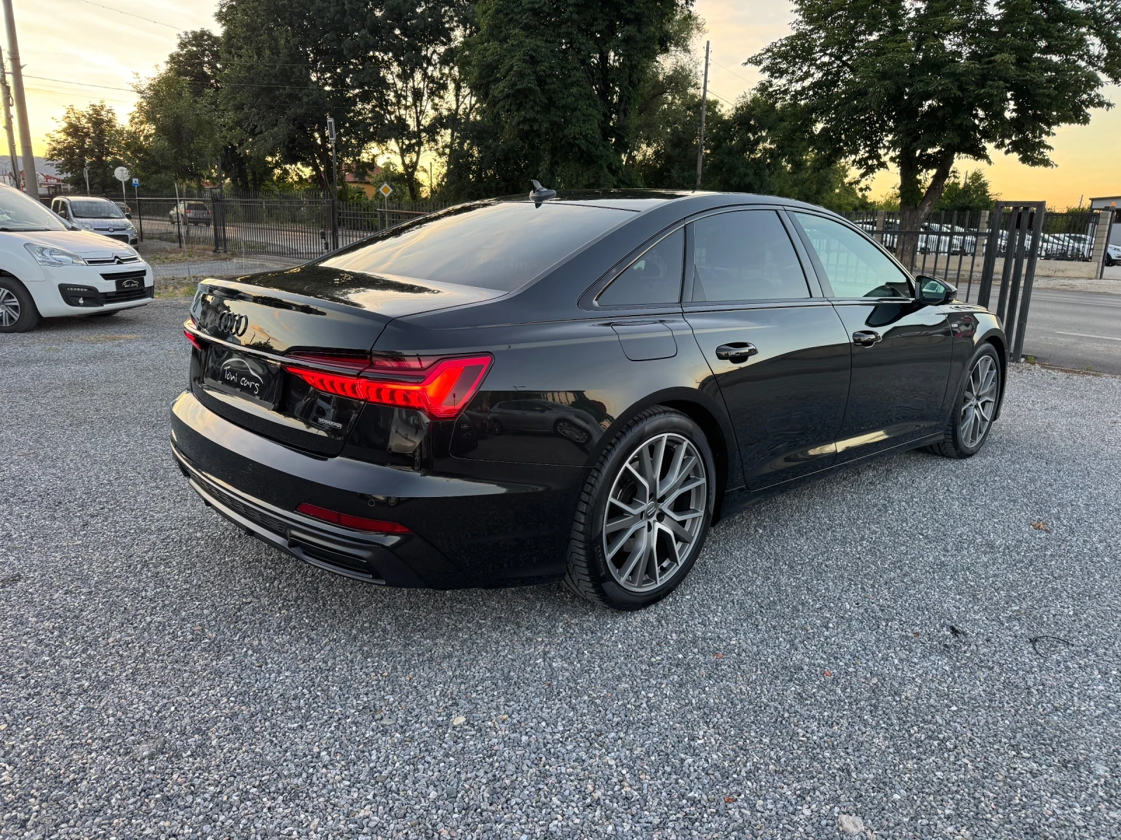 Audi A6 50TDI/3xSline/Black edition/ Matrix/Mild Hybrid/, снимка 5 - Автомобили и джипове - 53510622