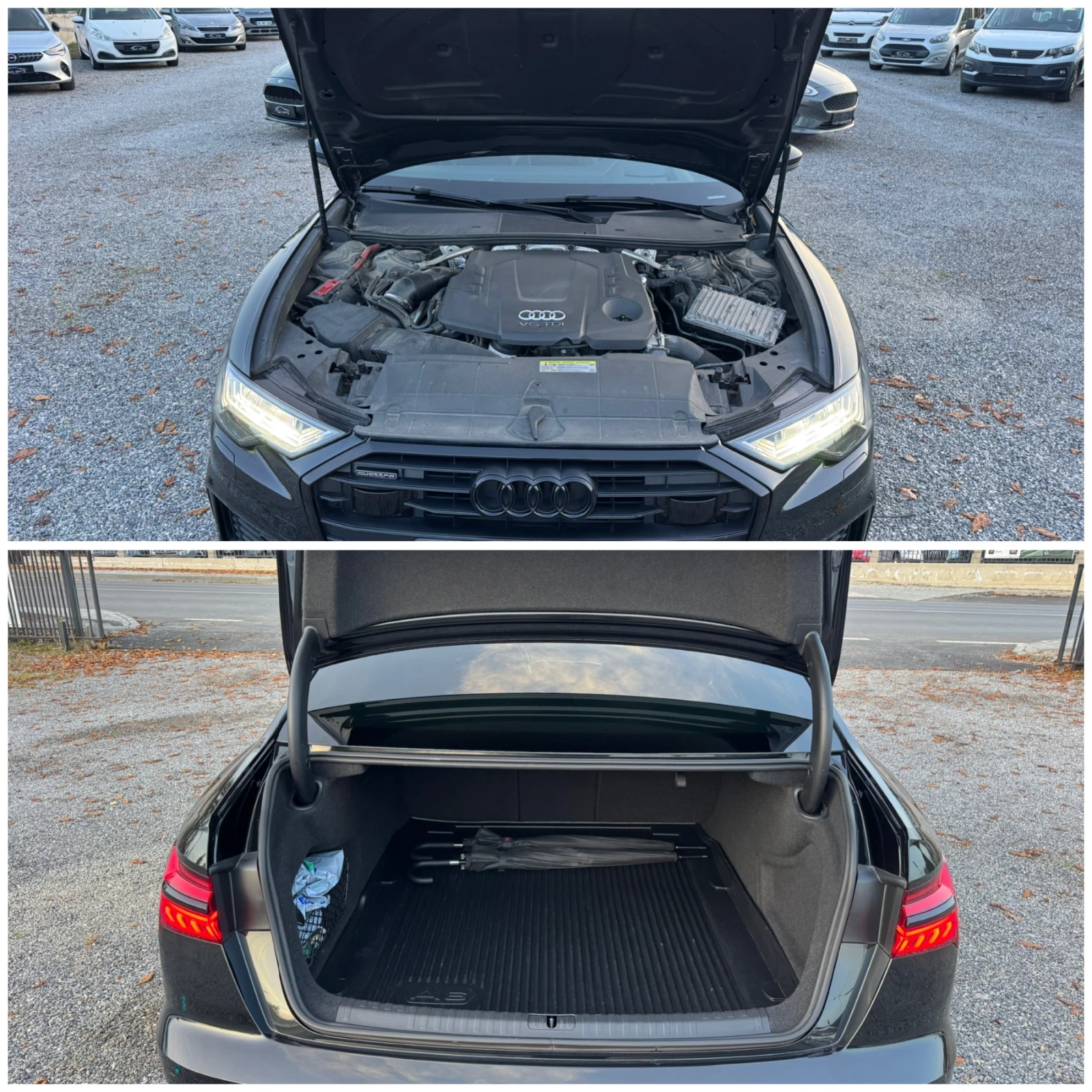 Audi A6 50TDI/3xSline/Black edition/ Matrix/Mild Hybrid/ | Mobile.bg � ����������� 17