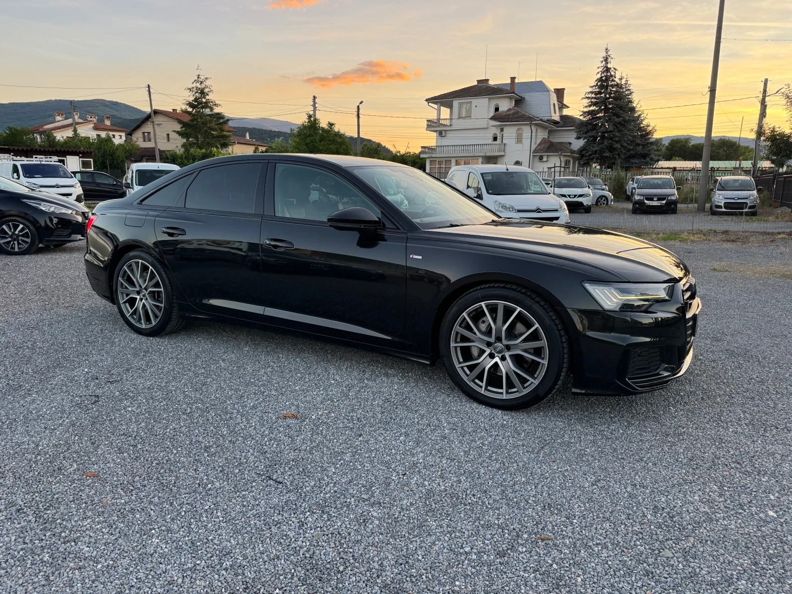Audi A6 50TDI/3xSline/Black edition/ Matrix/Mild Hybrid/, снимка 7 - Автомобили и джипове - 53510622