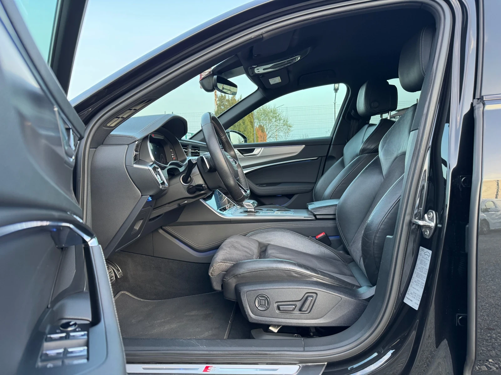 Audi A6 50TDI/3xSline/Black edition/ Matrix/Mild Hybrid/ | Mobile.bg � ����������� 11