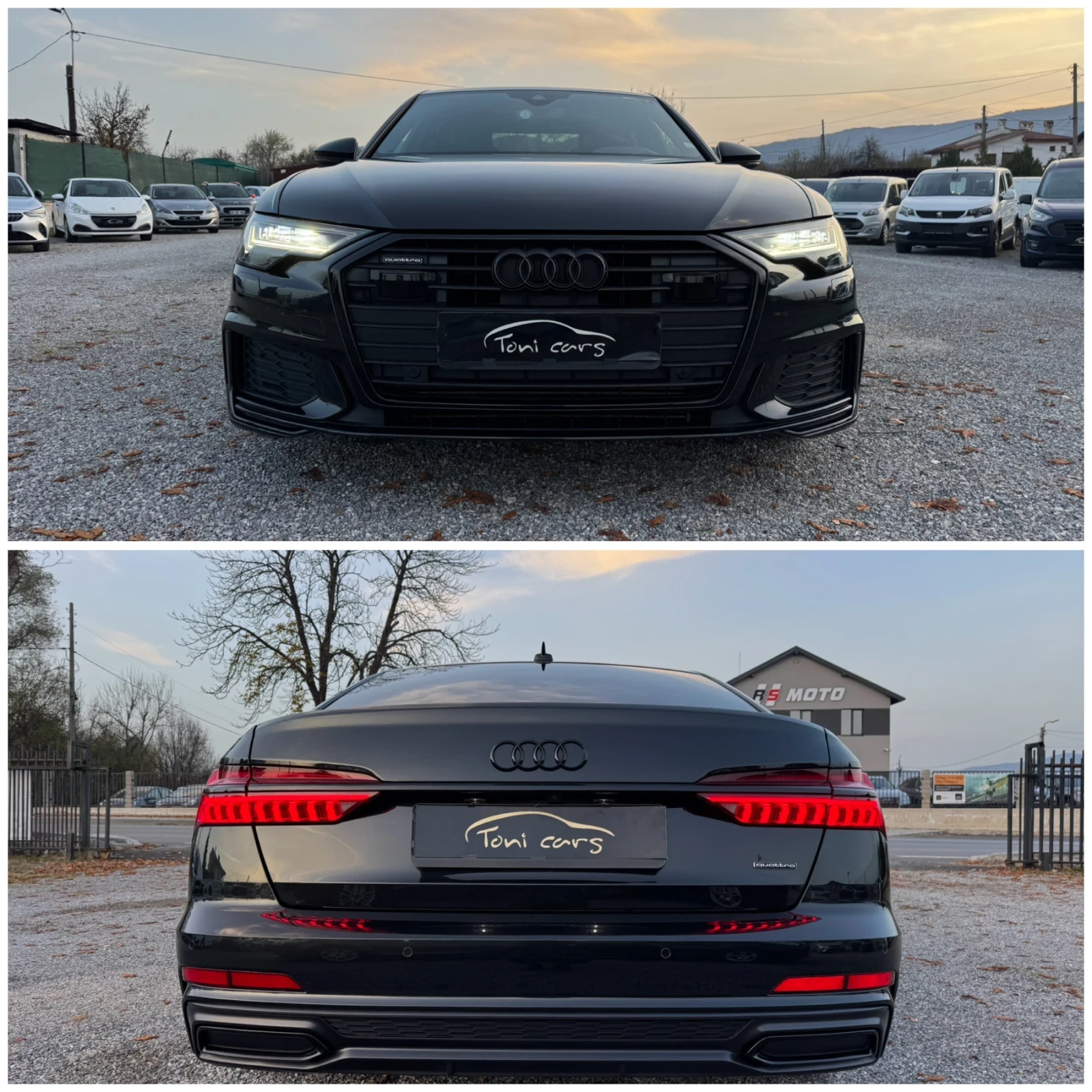 Audi A6 50TDI/3xSline/Black edition/ Matrix/Mild Hybrid/ | Mobile.bg � ����������� 9
