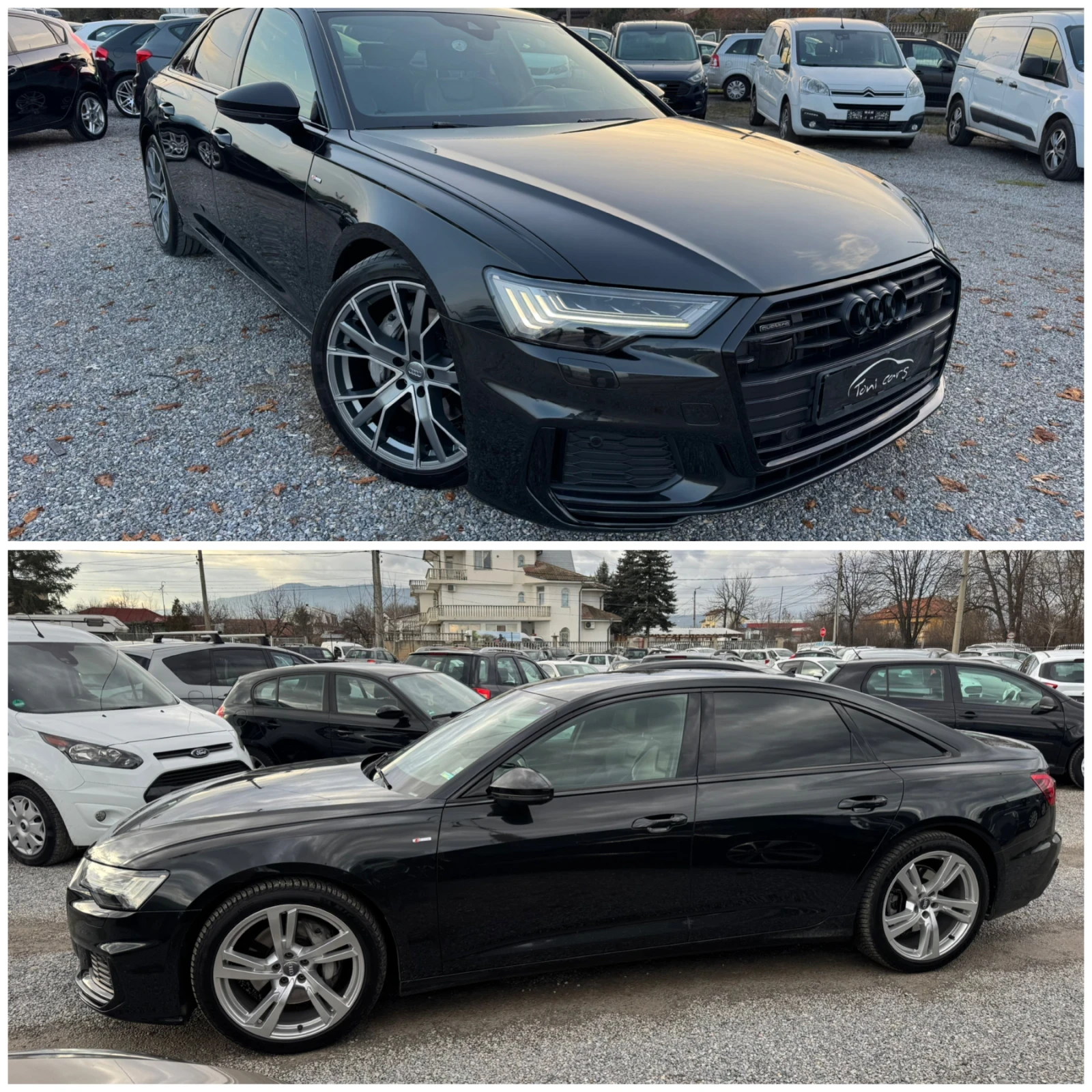 Audi A6 50TDI/3xSline/Black edition/ Matrix/Mild Hybrid/ | Mobile.bg � ����������� 10