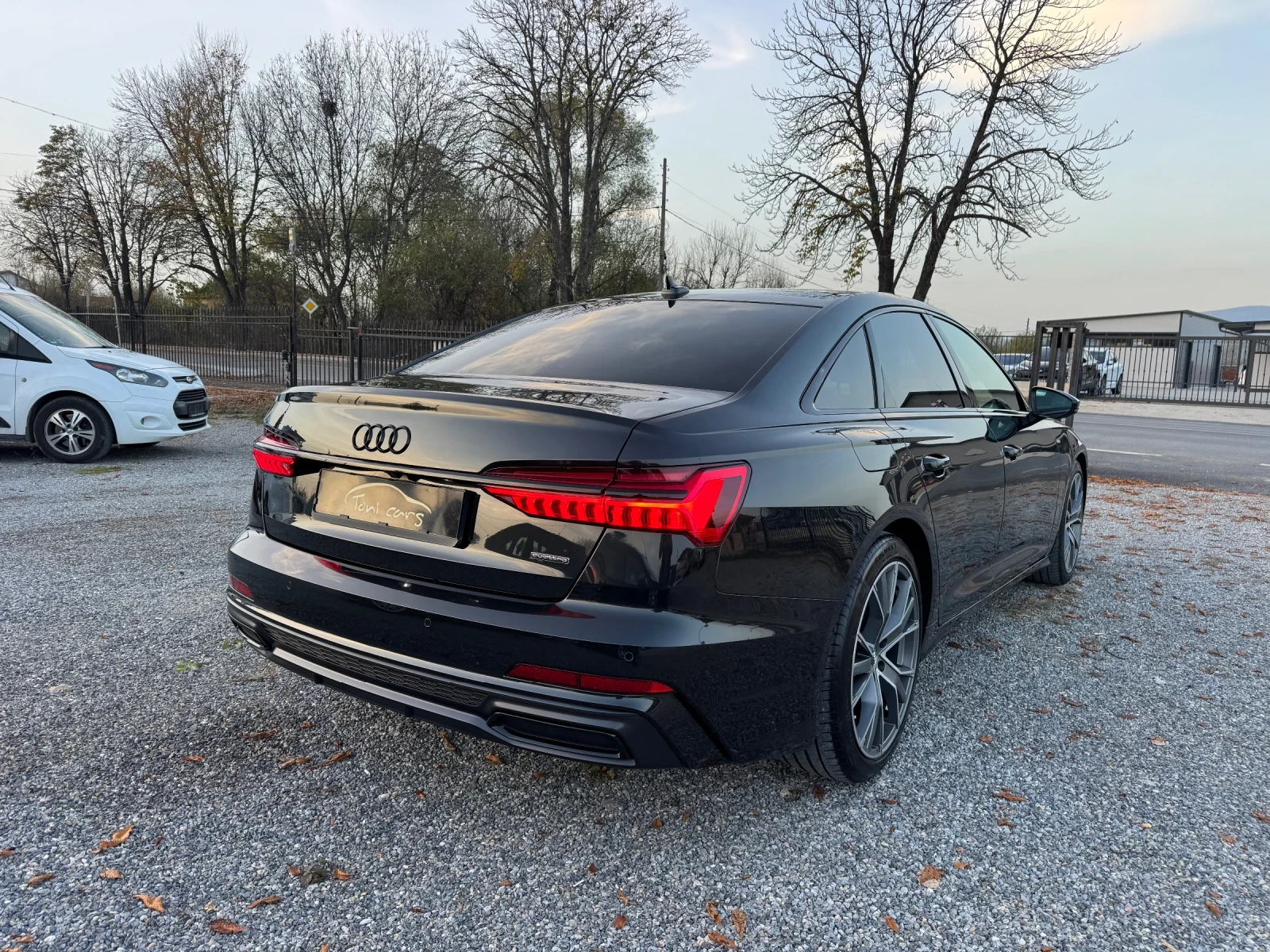 Audi A6 50TDI/3xSline/Black edition/ Matrix/Mild Hybrid/ | Mobile.bg � ����������� 6