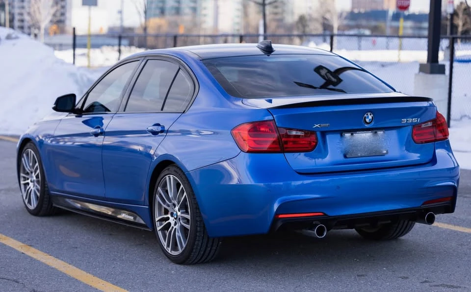 BMW 335 i* Xdrive* M PERFORMANCE* ESTORIL BLUE*   - изображение 4