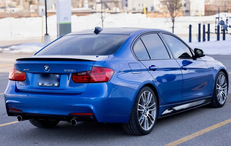 BMW 335 i* Xdrive* M PERFORMANCE* ESTORIL BLUE*   - изображение 7