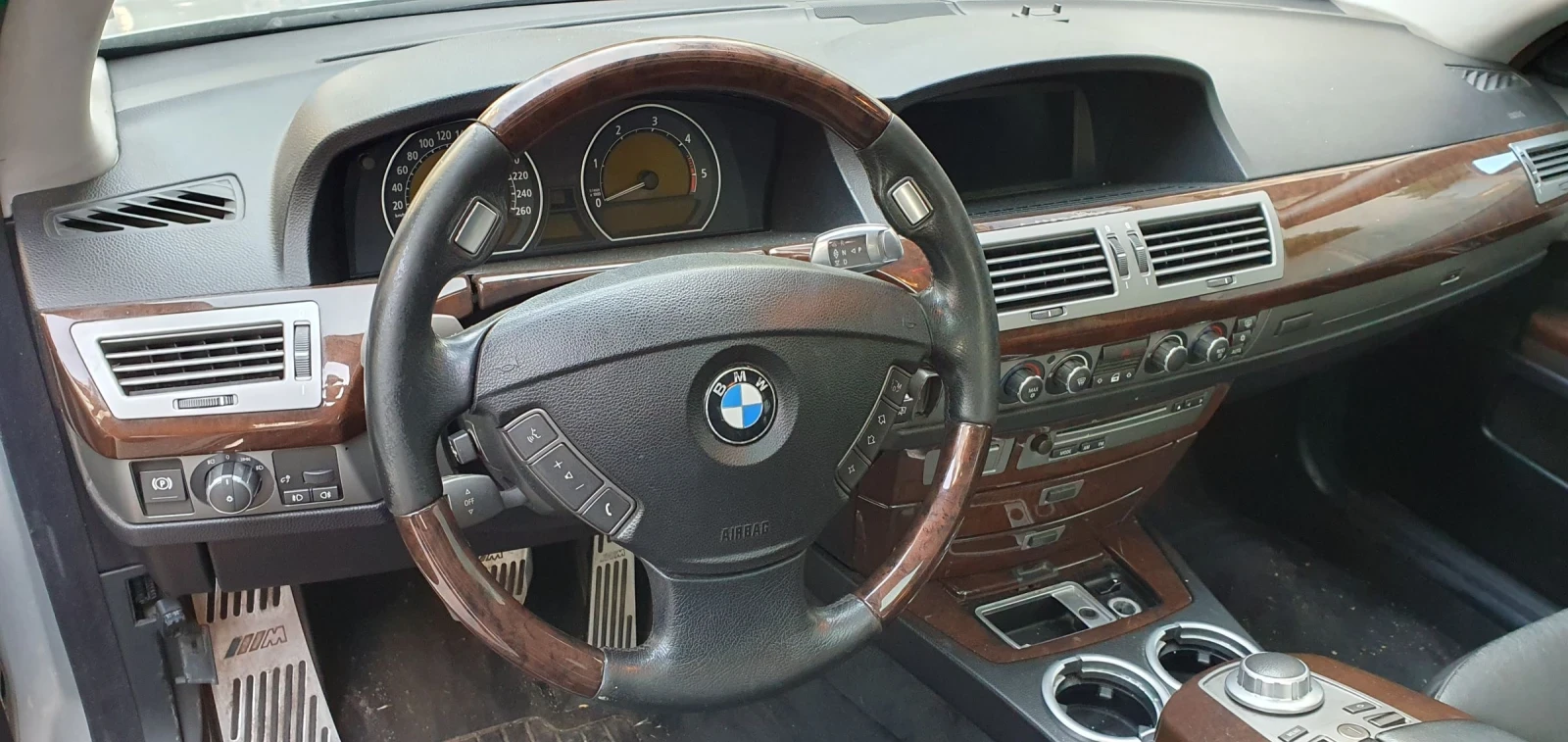 BMW 730, снимка 7 - Автомобили и джипове - 53890879