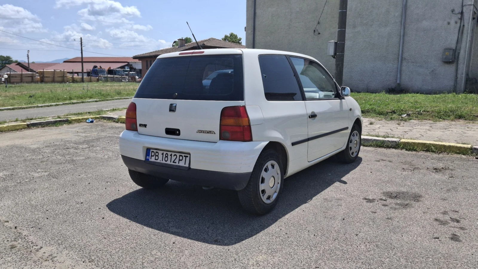 Seat Arosa 1.0, снимка 4 - Автомобили и джипове - 53968532
