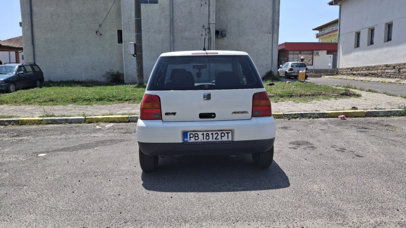 Seat Arosa 1.0, снимка 6 - Автомобили и джипове - 53968532