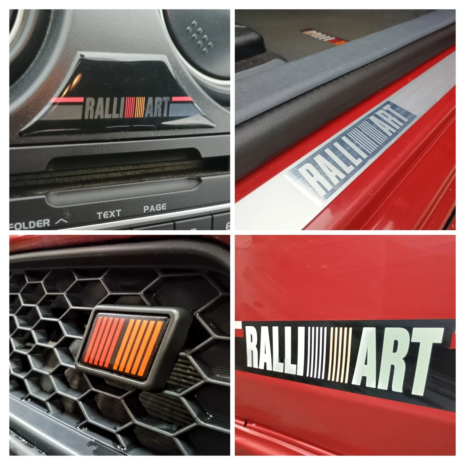 Mitsubishi Colt * RALLI ART * 1.5 TURBO 180ps * КОЖА * RECARO * , снимка 6 - Автомобили и джипове - 54070060