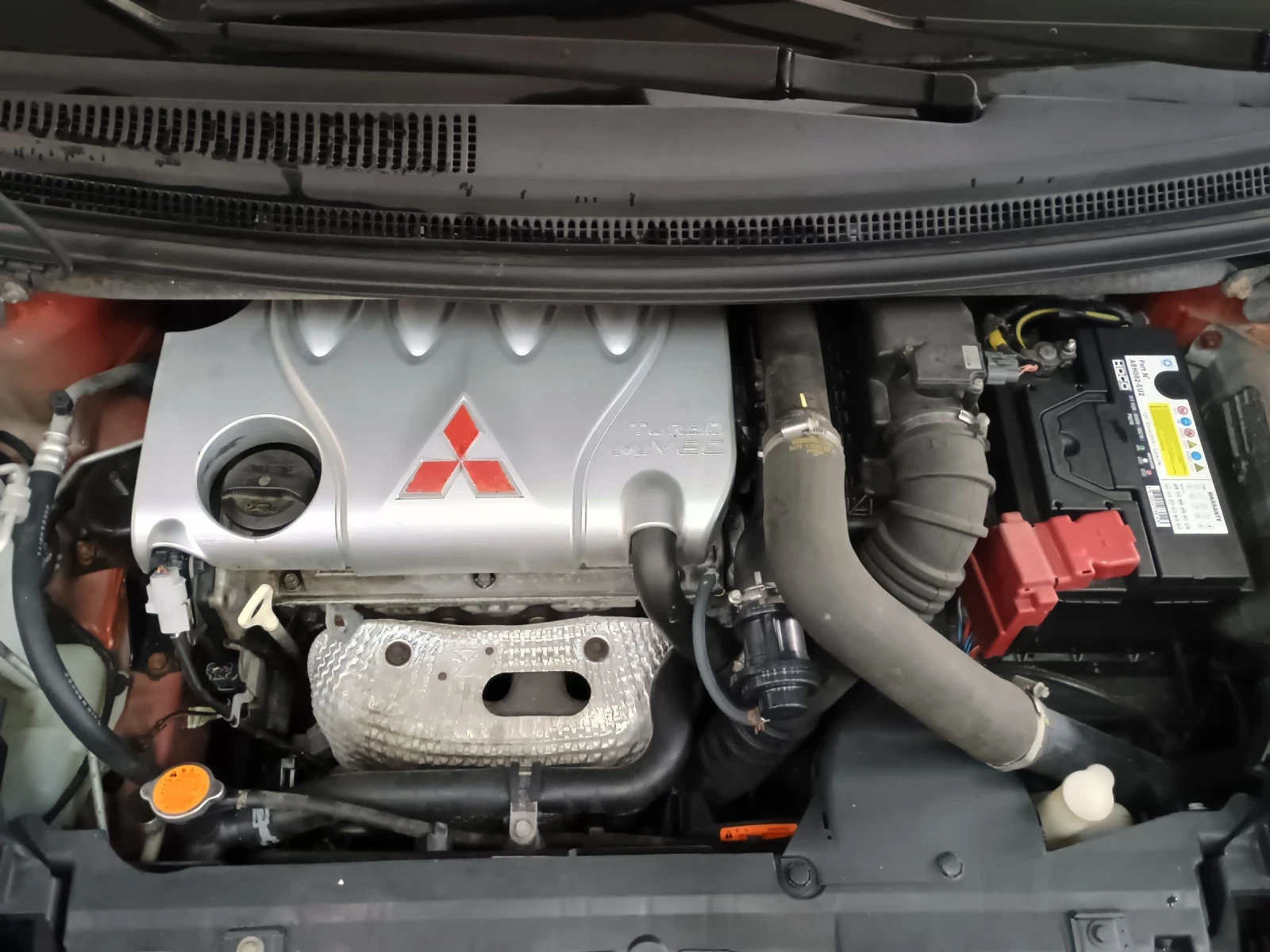 Mitsubishi Colt * RALLI ART * 1.5 TURBO 180ps * КОЖА * RECARO * , снимка 15 - Автомобили и джипове - 54070060