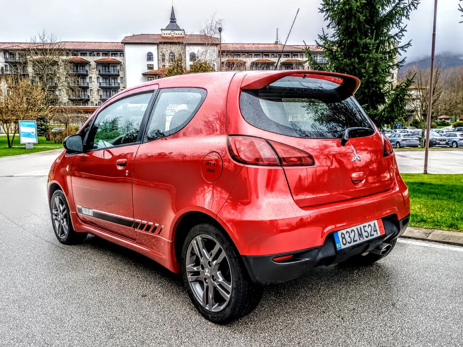 Mitsubishi Colt * RALLI ART * 1.5 TURBO 180ps * КОЖА * RECARO * , снимка 3 - Автомобили и джипове - 54070060