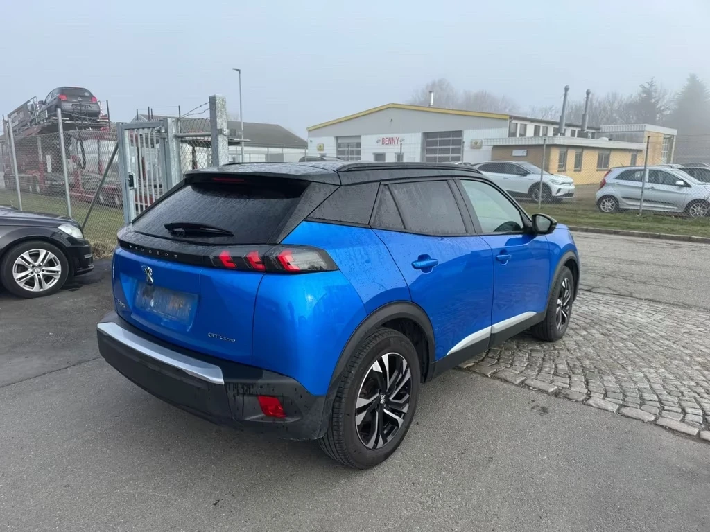 Peugeot 2008 e- Allure Electric 50 KW & 136 PS, снимка 3 - Автомобили и джипове - 54095660