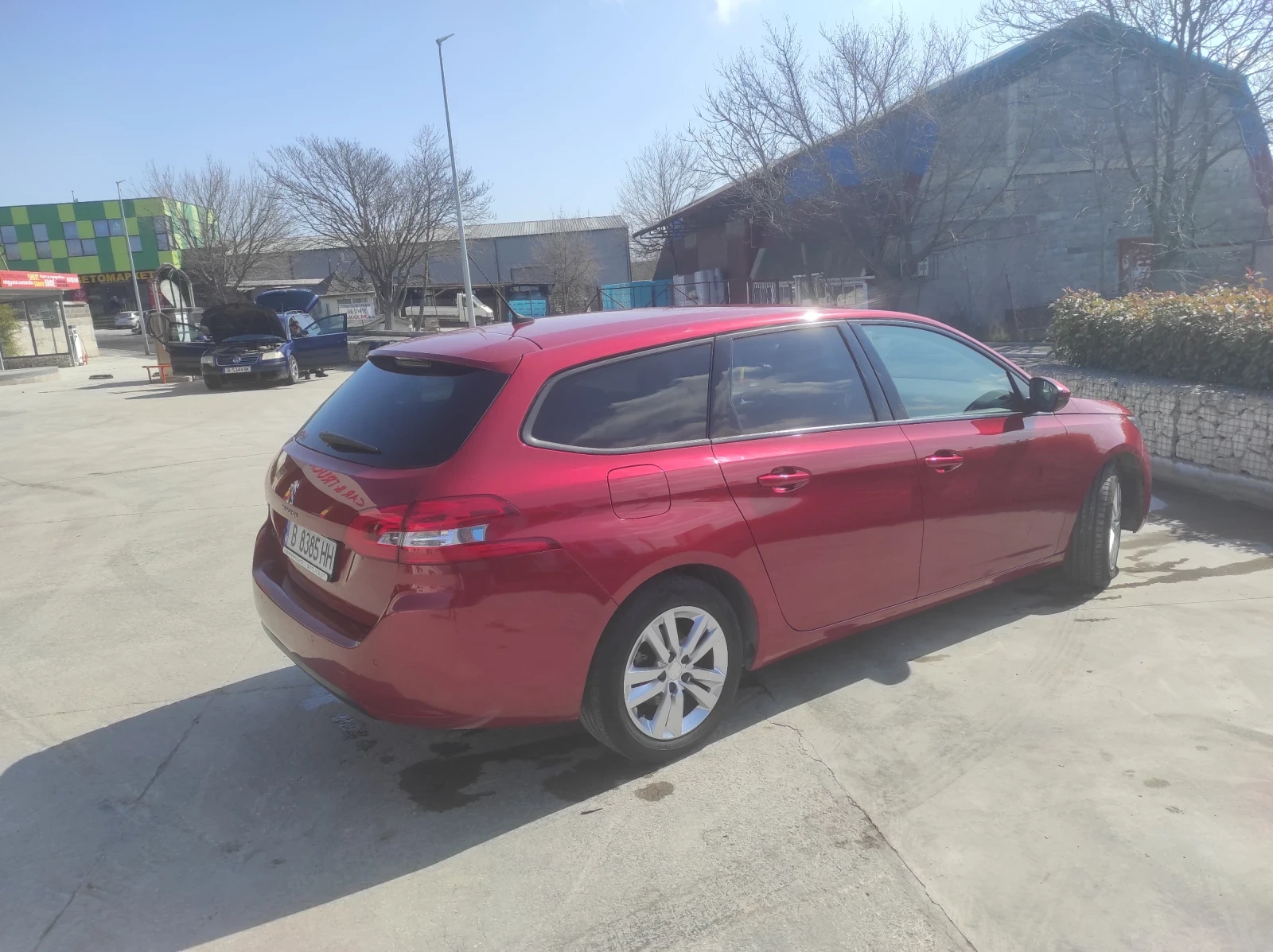 Peugeot 308 SW, снимка 3 - Автомобили и джипове - 54102390