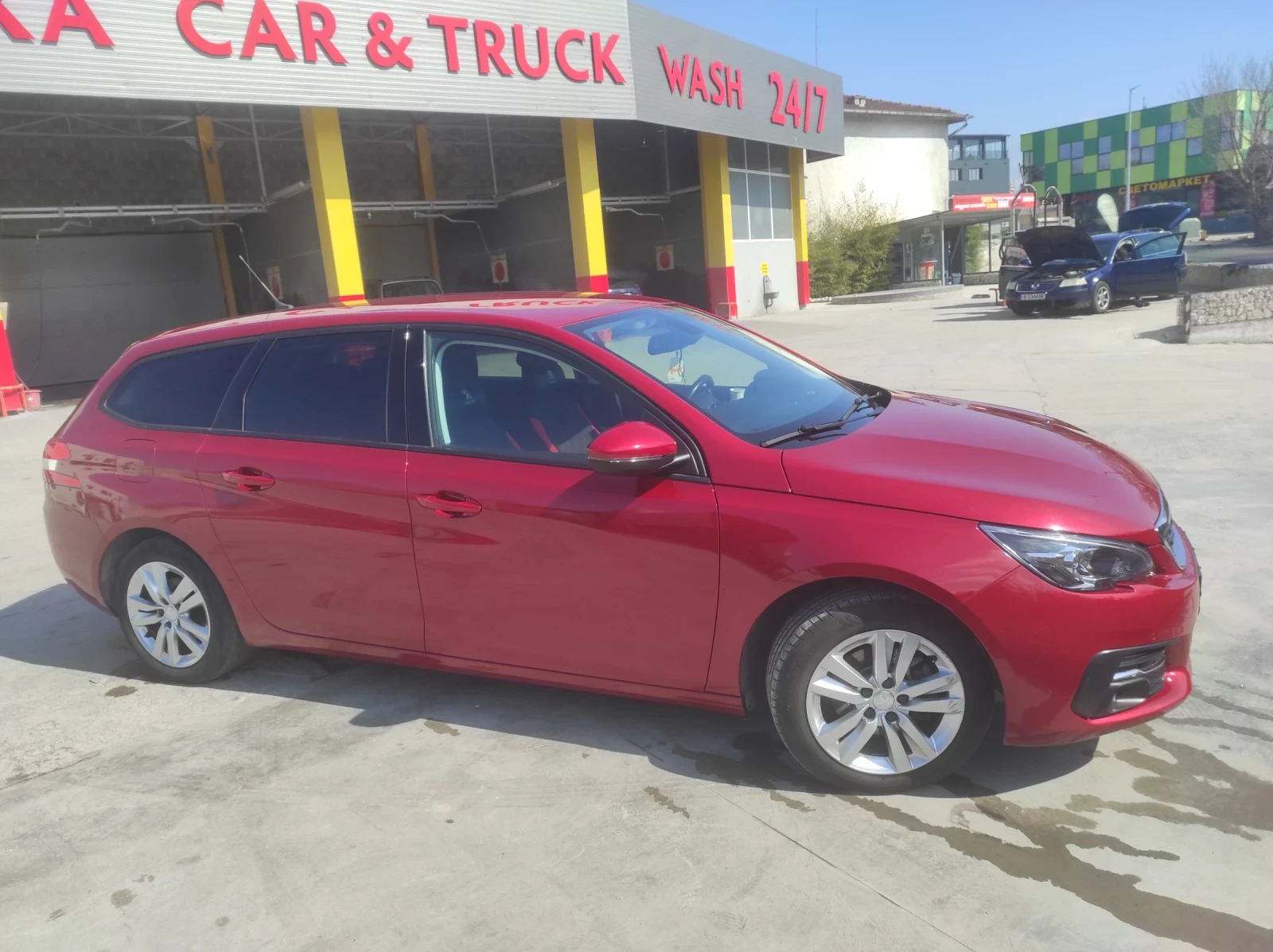 Peugeot 308 SW, снимка 2 - Автомобили и джипове - 54102390