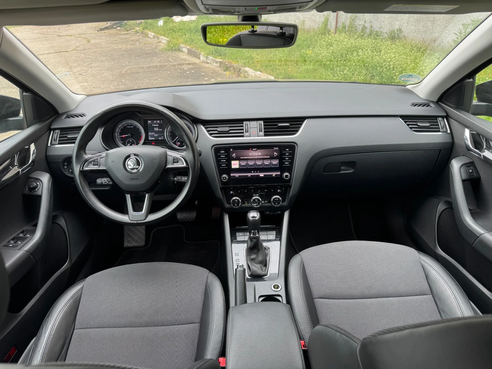 Skoda Octavia 2.0TDI DSG FACELIFT ELEGANCE , снимка 12 - Автомобили и джипове - 54249123