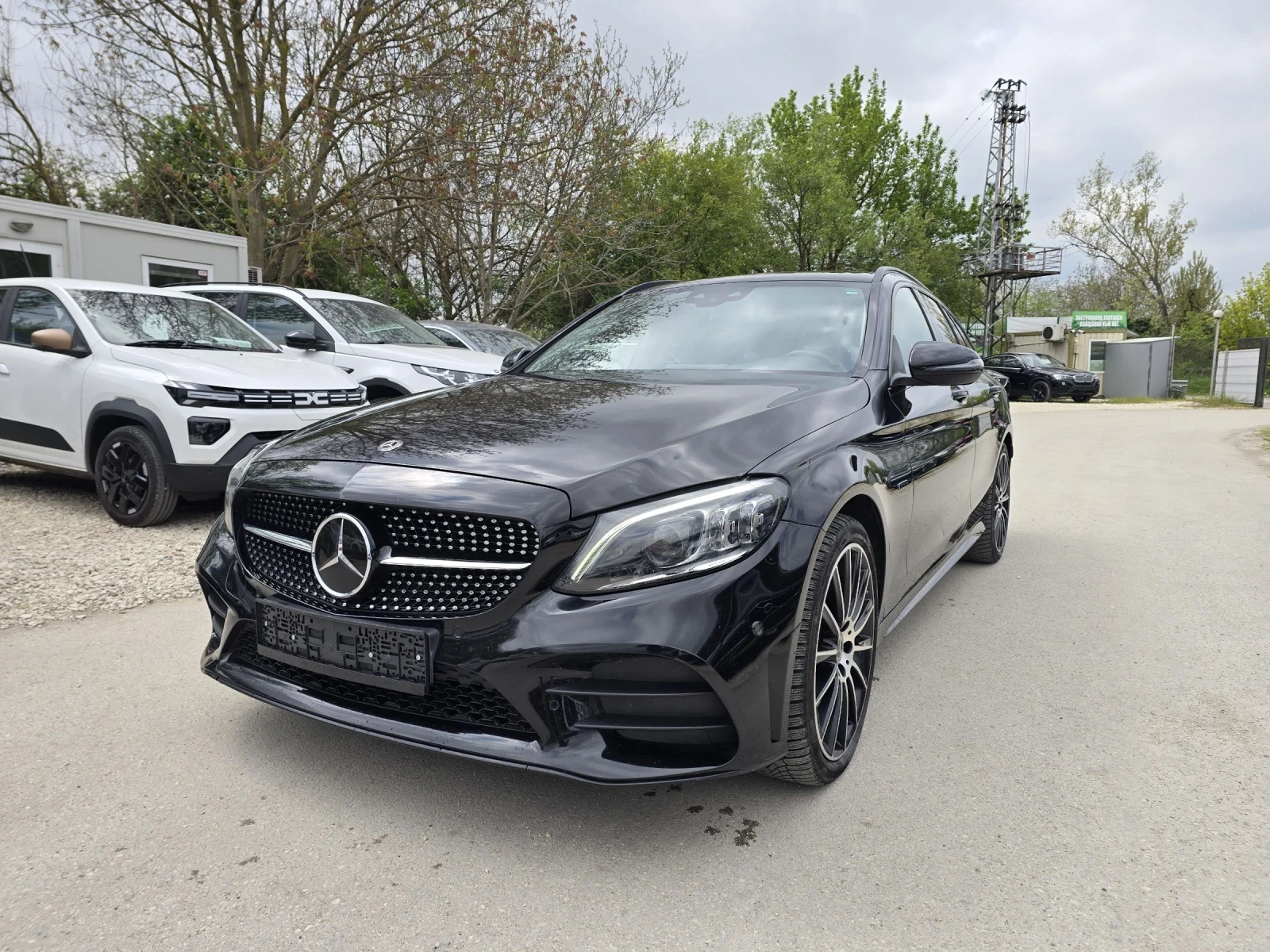 Mercedes-Benz C 300 DE AMG 4MATIC , снимка 2 - Автомобили и джипове - 54282048