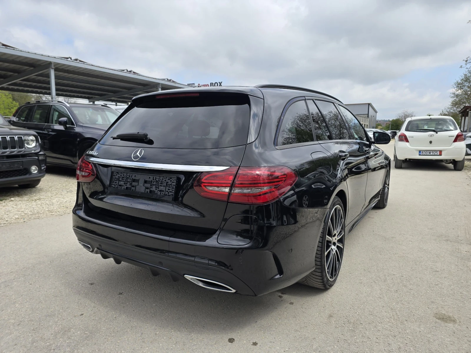 Mercedes-Benz C 300 DE AMG 4MATIC , снимка 4 - Автомобили и джипове - 54282048