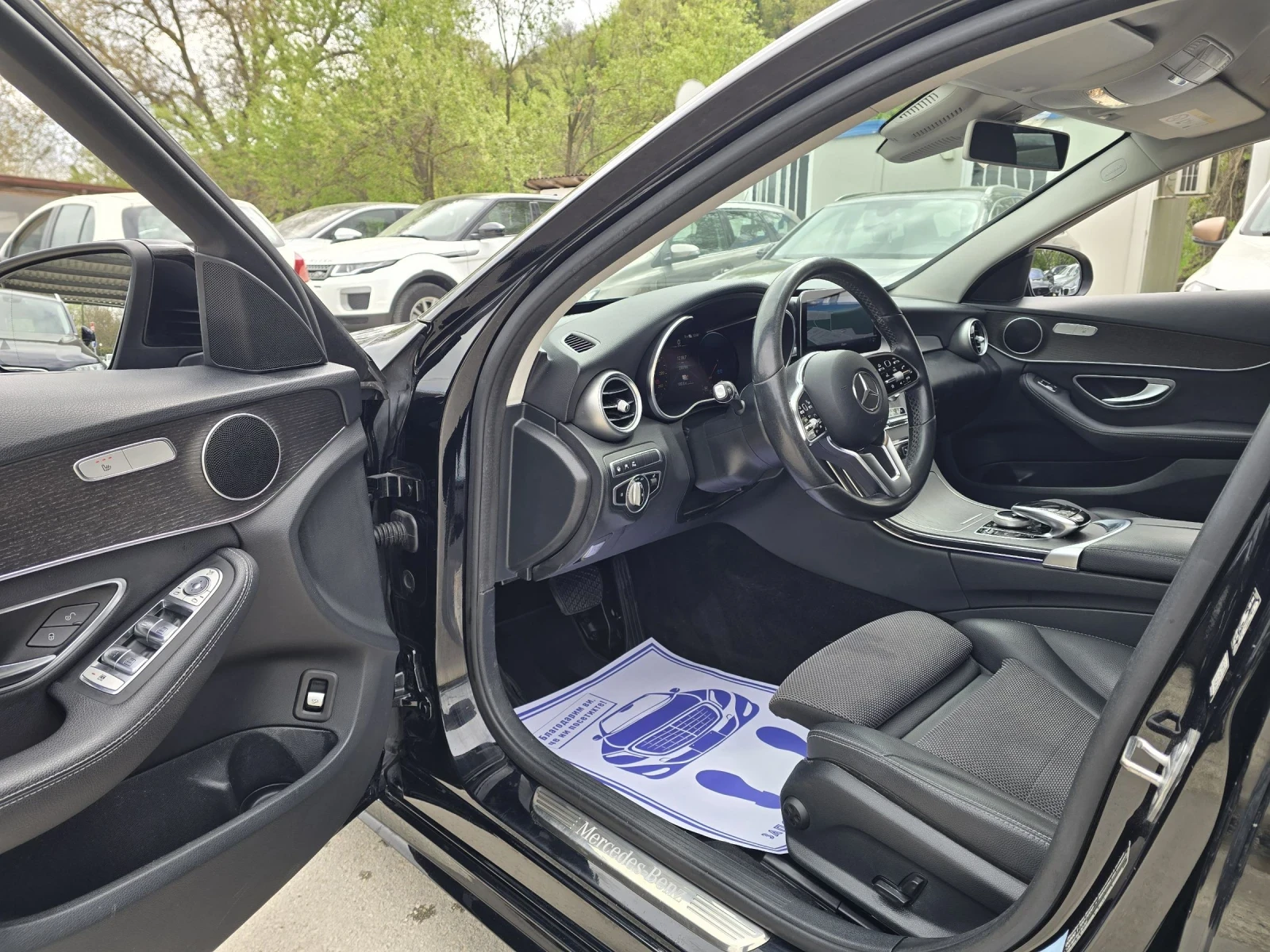 Mercedes-Benz C 300 DE AMG 4MATIC , снимка 10 - Автомобили и джипове - 54282048