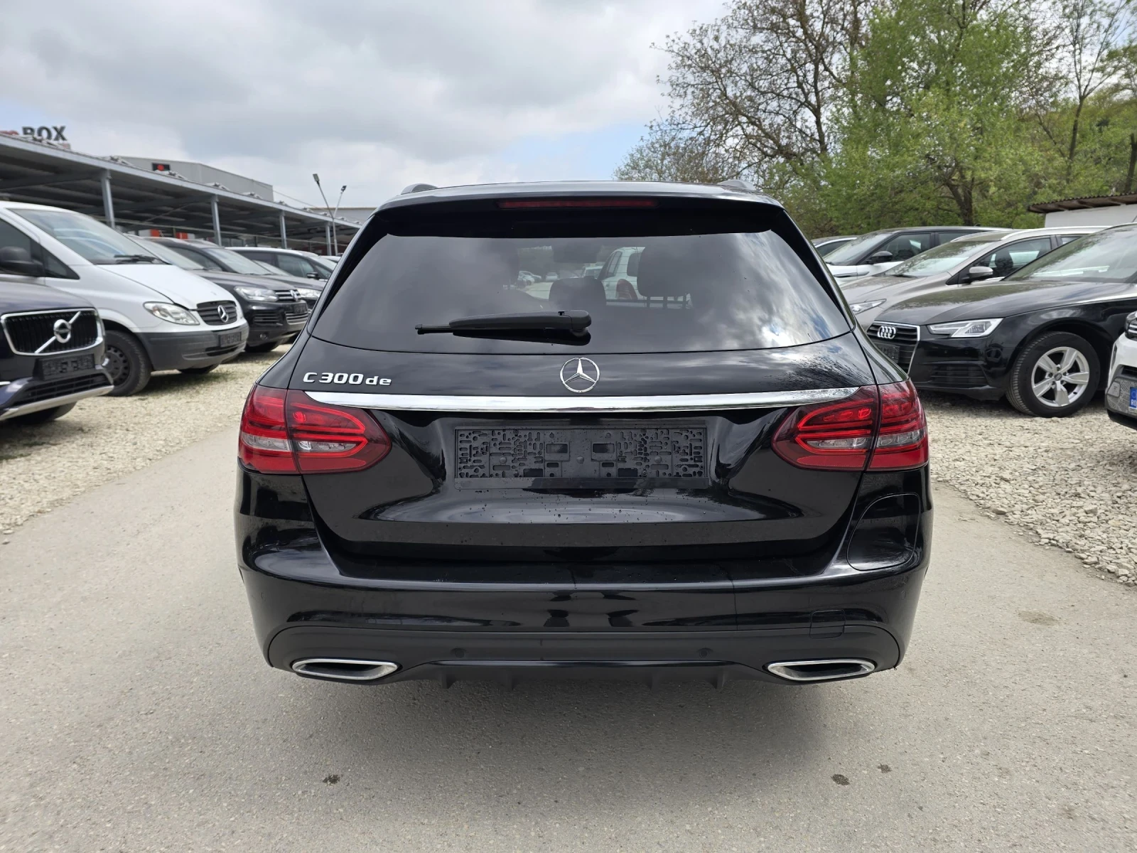 Mercedes-Benz C 300 DE AMG 4MATIC , снимка 6 - Автомобили и джипове - 54282048