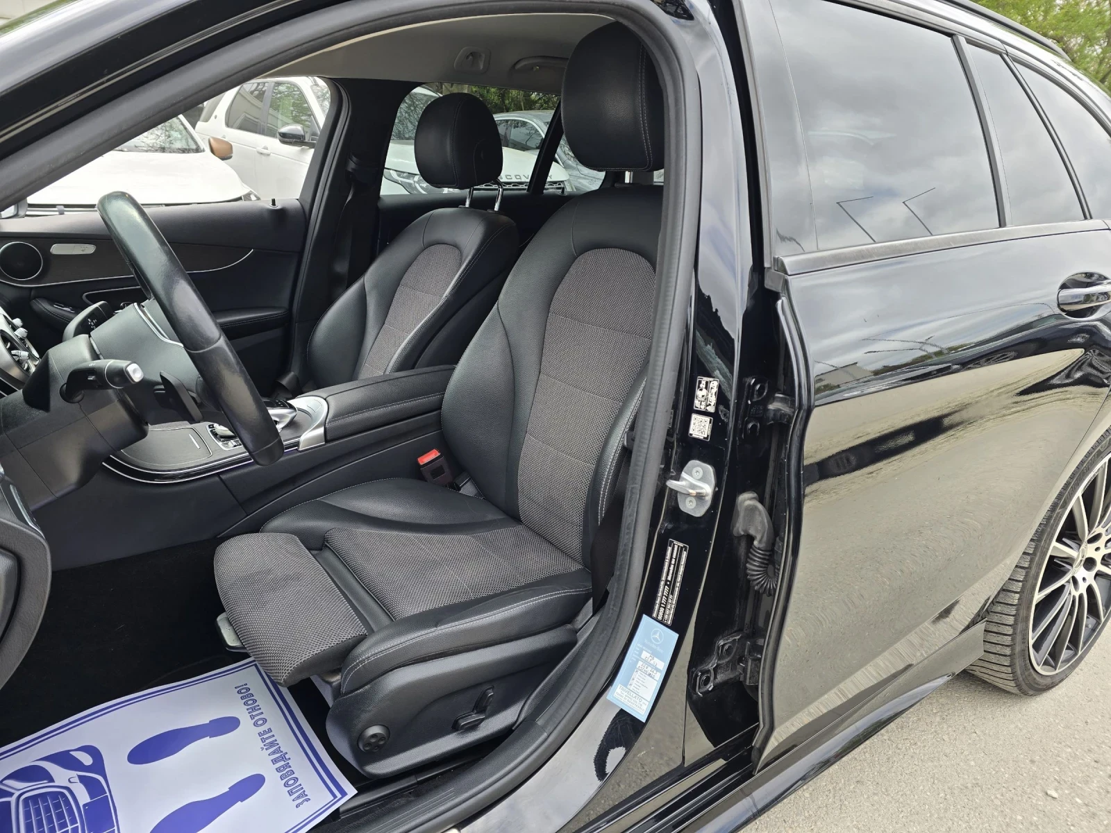 Mercedes-Benz C 300 DE AMG 4MATIC , снимка 9 - Автомобили и джипове - 54282048