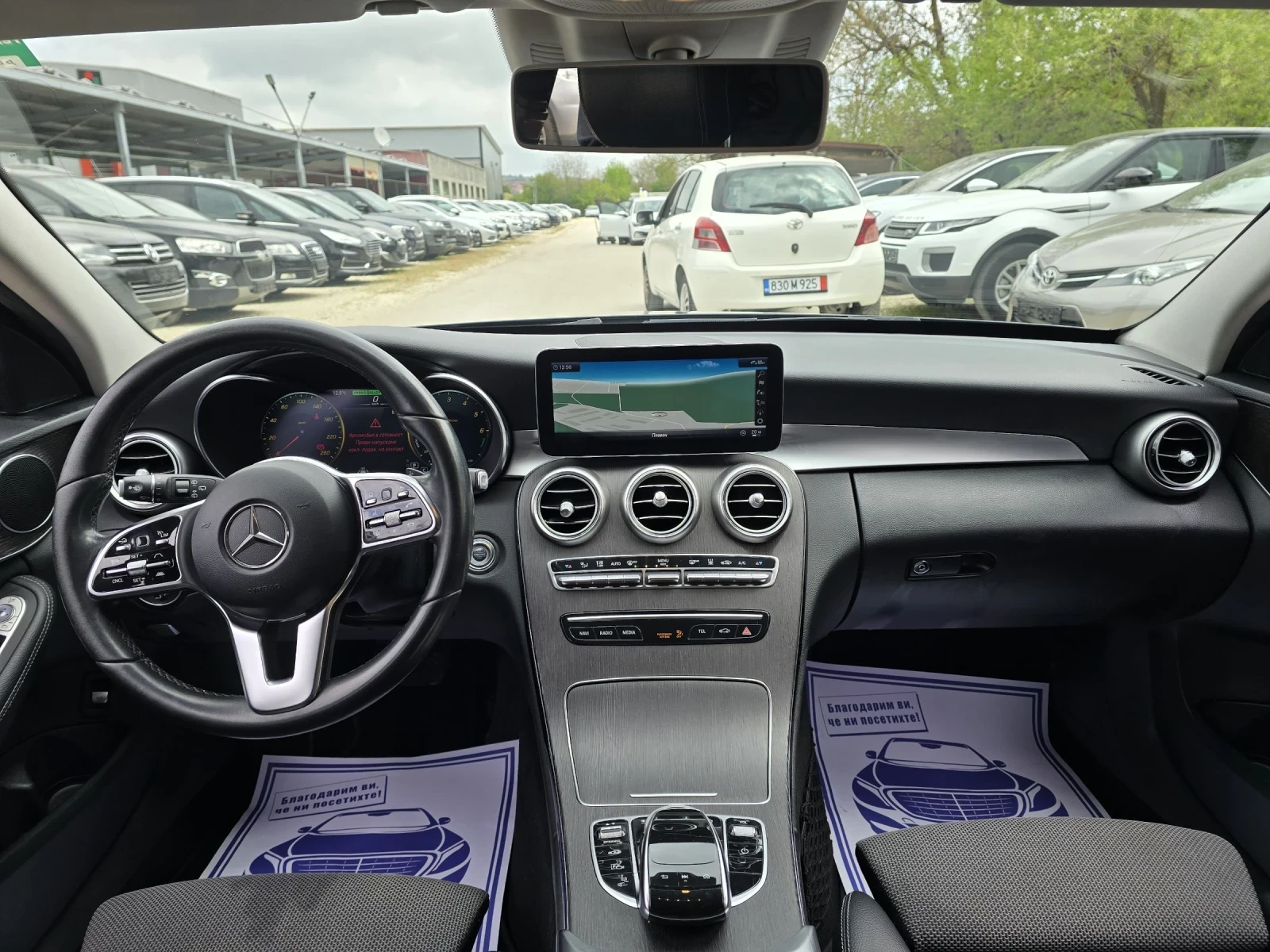 Mercedes-Benz C 300 DE AMG 4MATIC , снимка 15 - Автомобили и джипове - 54282048