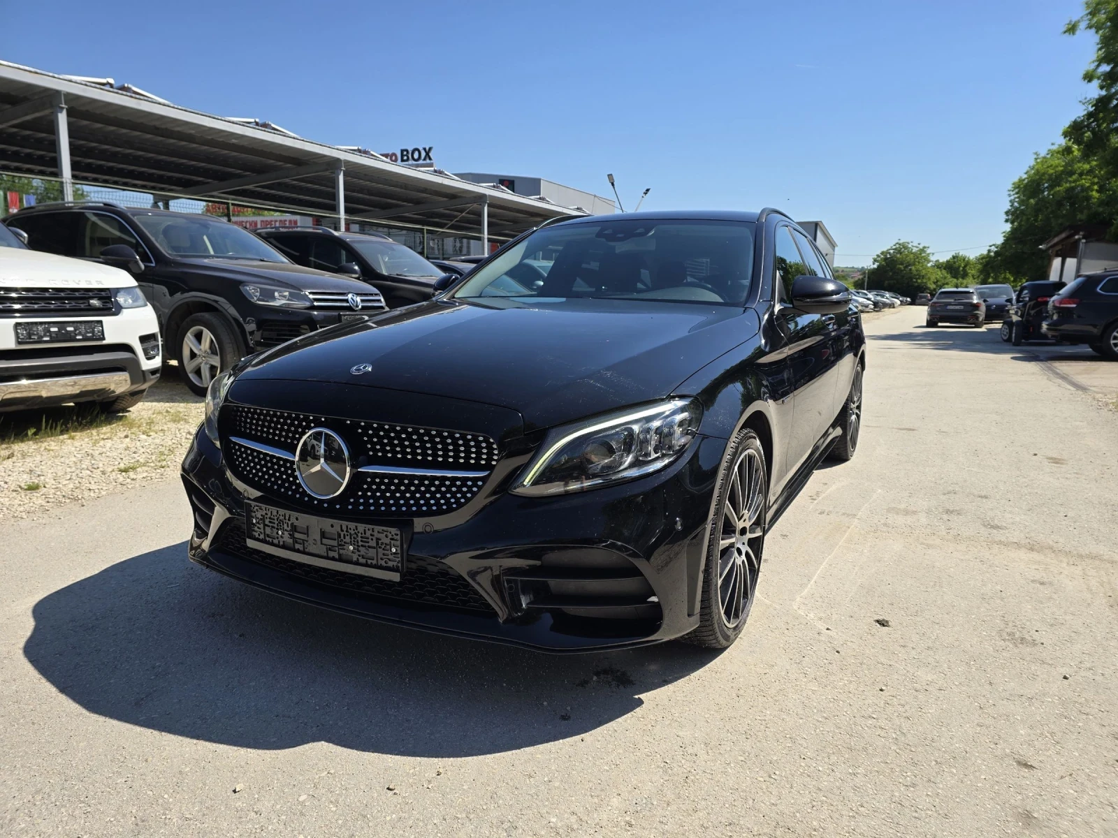 Mercedes-Benz C 300 DE AMG 4MATIC 