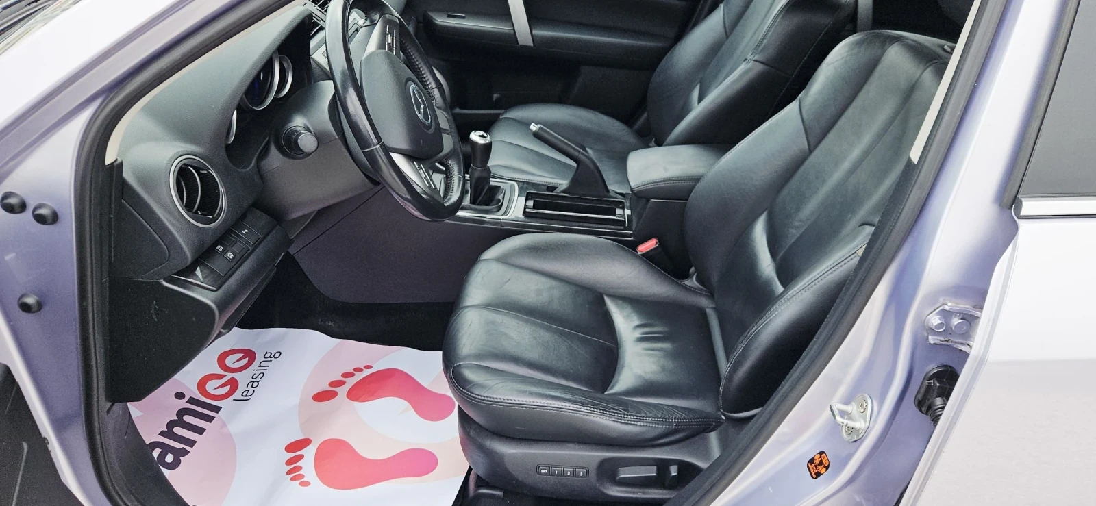 Mazda 6 НАВИ* КОЖА* BOSE* КСЕНОН* 2.5I* 170кс, снимка 17 - Автомобили и джипове - 54369447