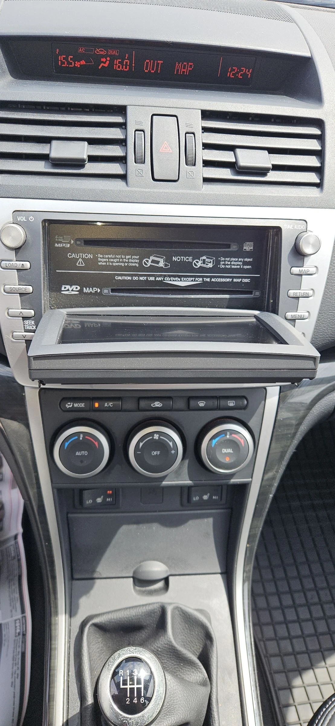 Mazda 6 НАВИ* КОЖА* BOSE* КСЕНОН* 2.5I* 170кс, снимка 10 - Автомобили и джипове - 54369447