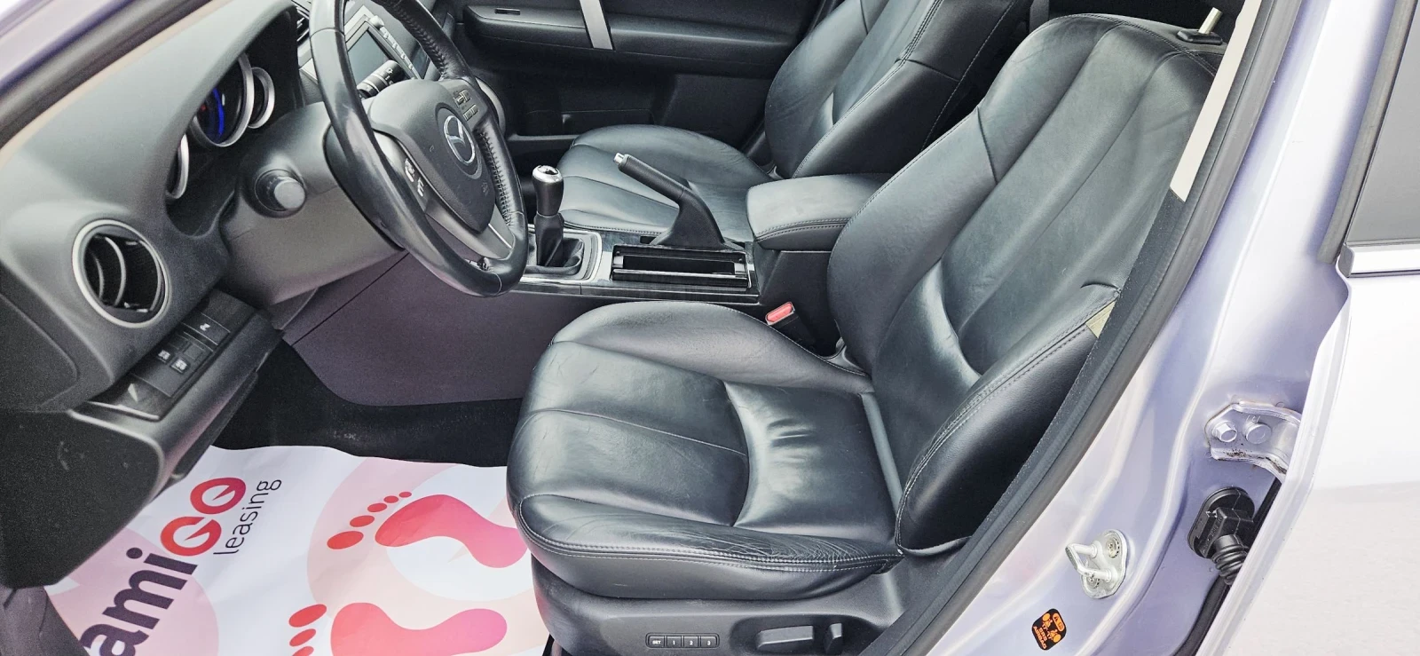 Mazda 6 НАВИ* КОЖА* BOSE* КСЕНОН* 2.5I* 170кс, снимка 13 - Автомобили и джипове - 54369447