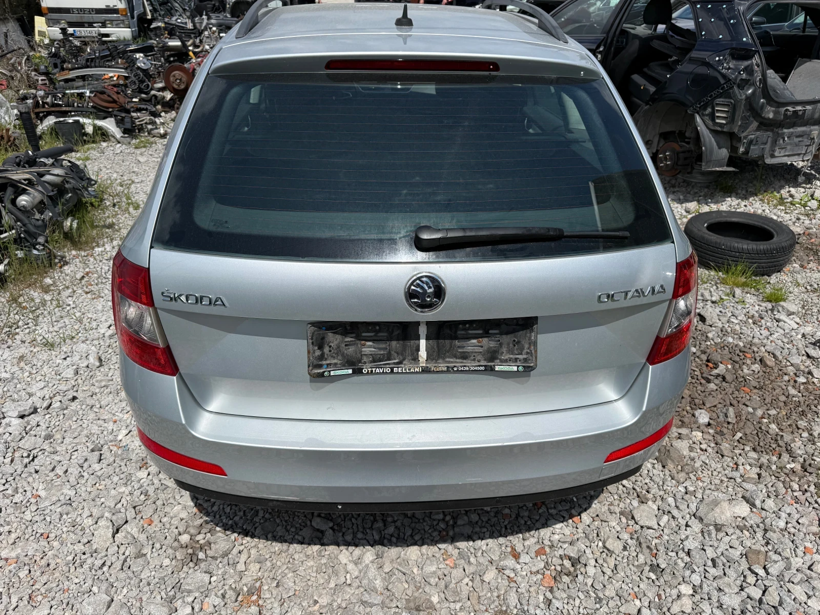 Skoda Octavia CKF 2.0TDI 150КС DSG, снимка 5 - Автомобили и джипове - 54388466