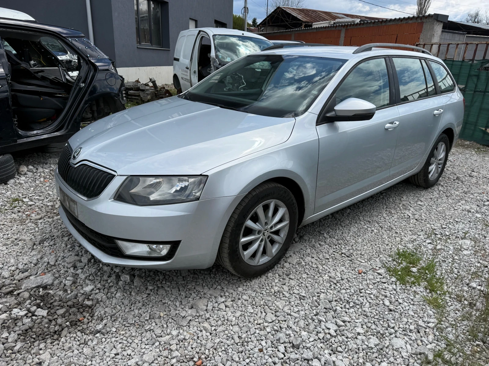 Skoda Octavia CKF 2.0TDI 150КС DSG