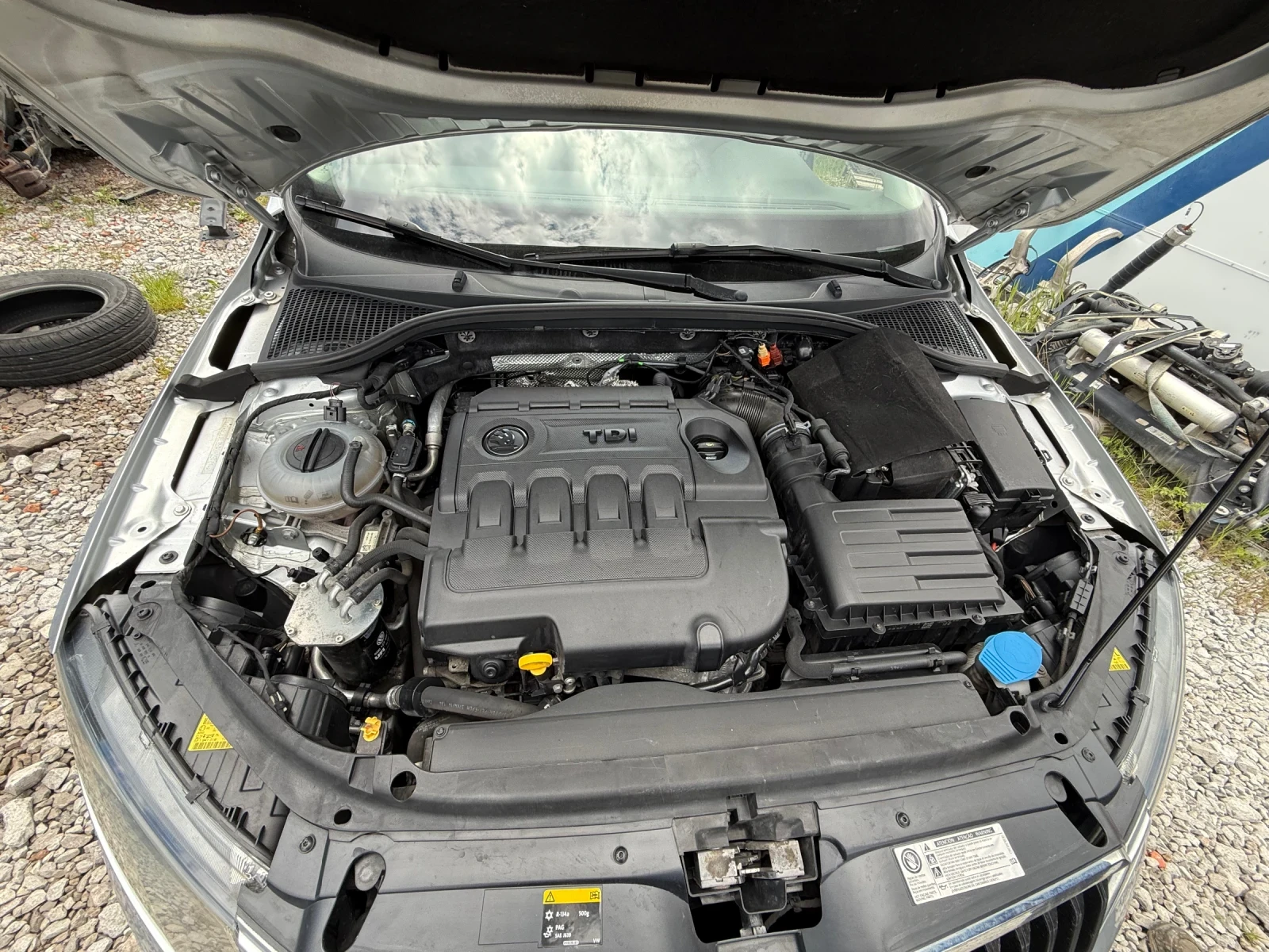 Skoda Octavia CKF 2.0TDI 150КС DSG, снимка 13 - Автомобили и джипове - 54388466