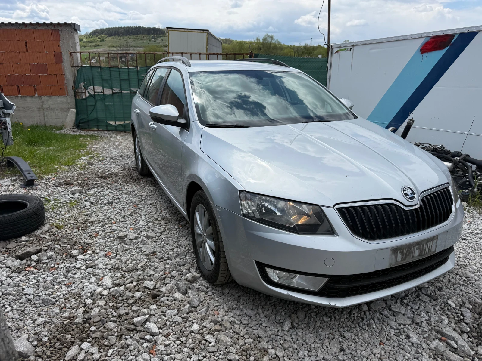 Skoda Octavia CKF 2.0TDI 150КС DSG, снимка 3 - Автомобили и джипове - 54388466