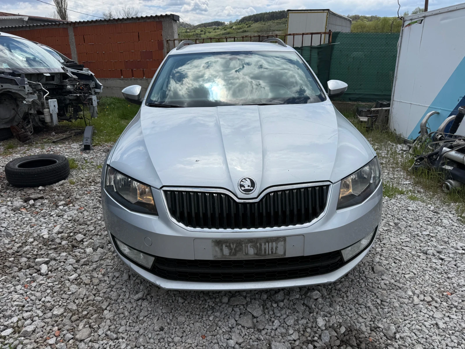 Skoda Octavia CKF 2.0TDI 150КС DSG, снимка 2 - Автомобили и джипове - 54388466